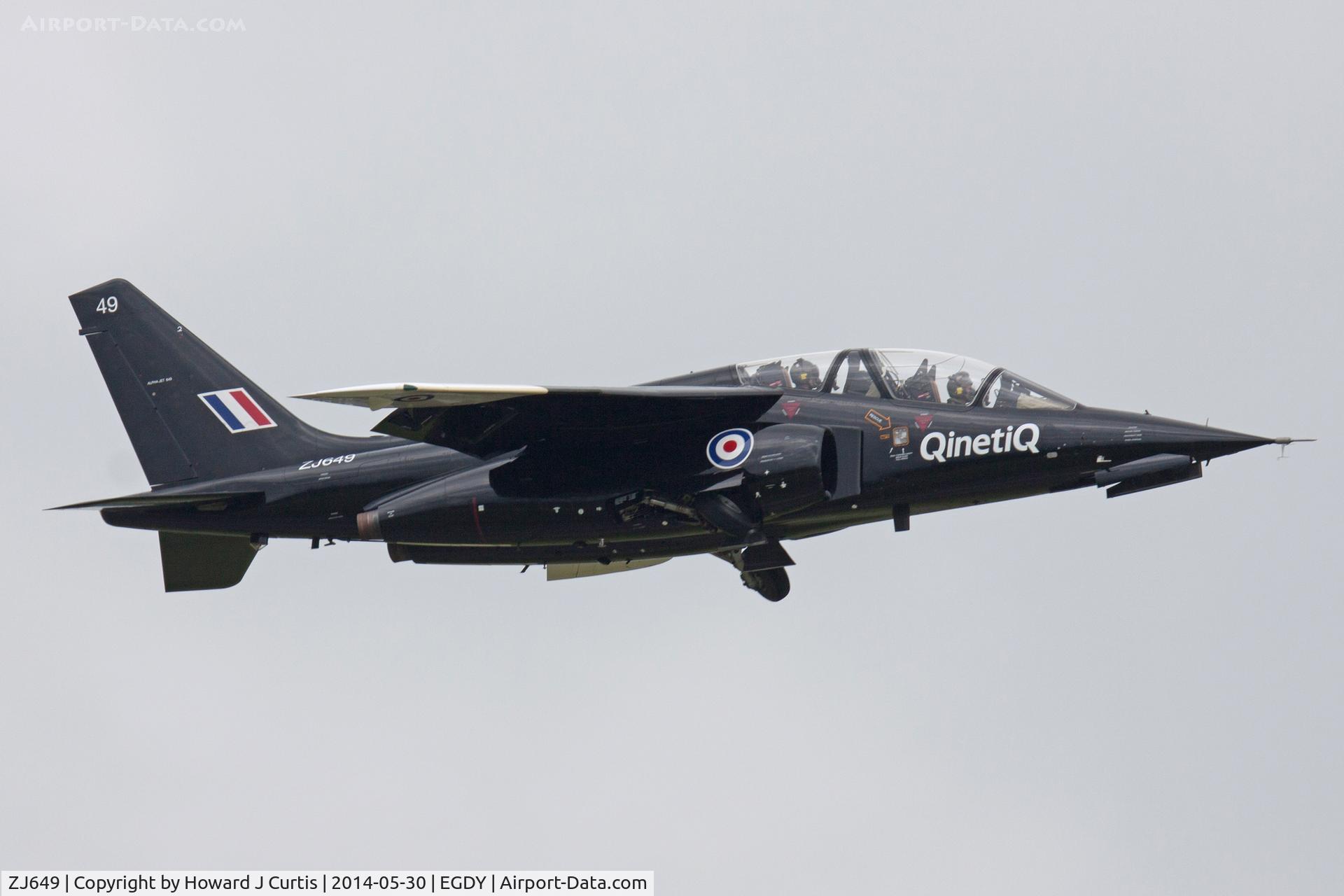 ZJ649, Dassault-Dornier Alpha Jet A C/N 0173, QinetiQ