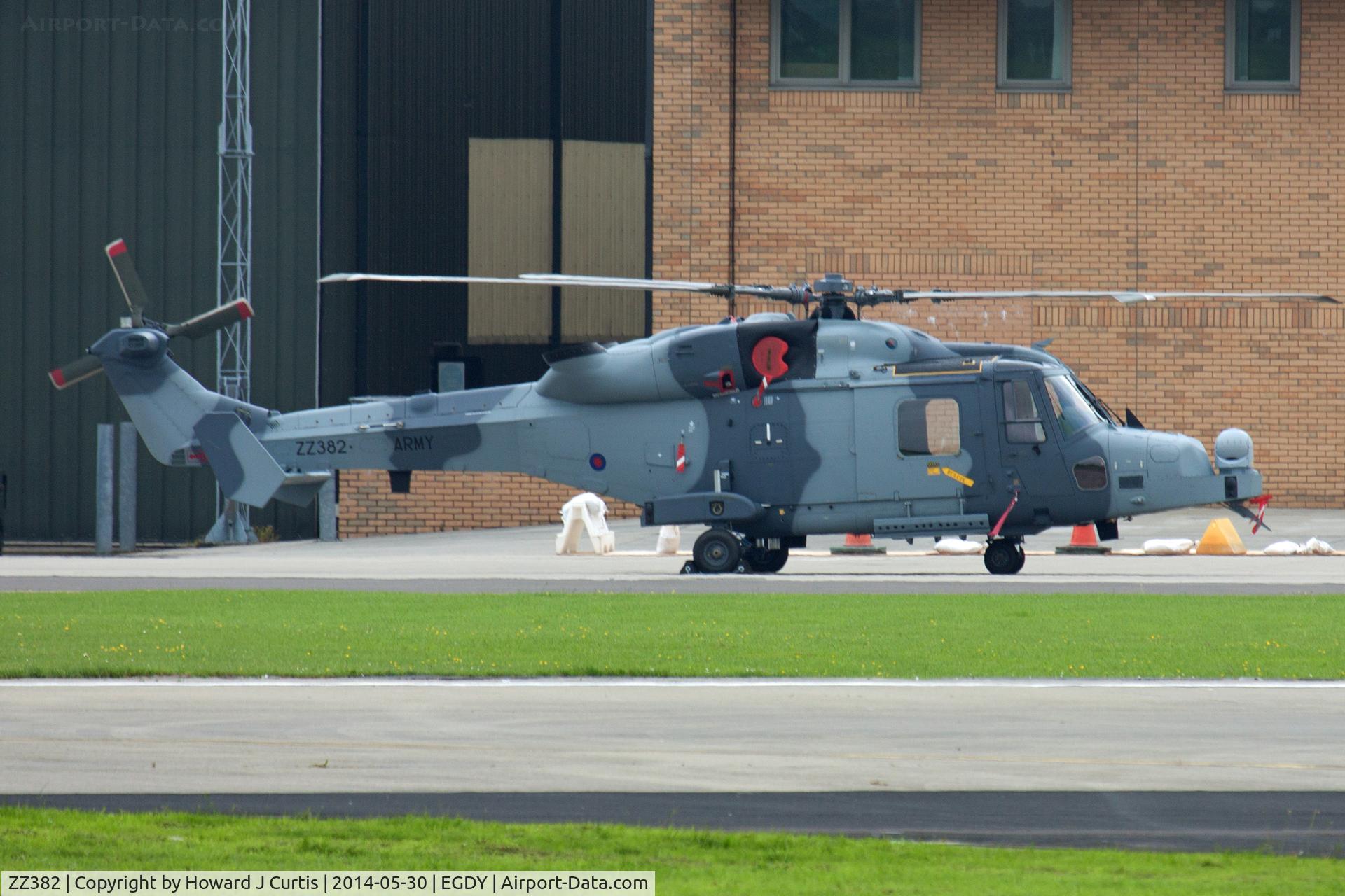 ZZ382, 2014 AgustaWestland AW-159 Wildcat AH.1 C/N 501, 1 Regiment AAC