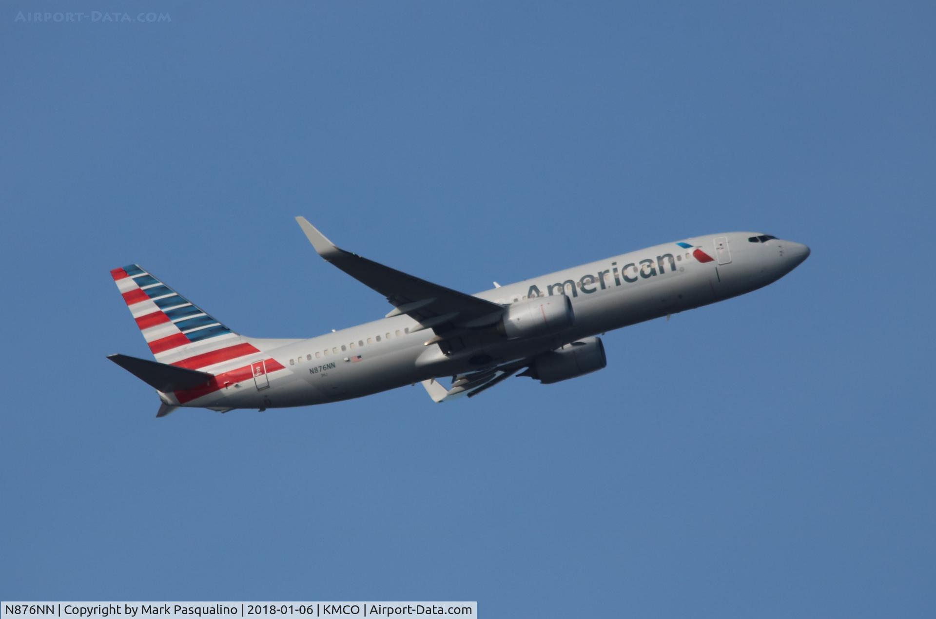 N876NN, 2011 Boeing 737-823 C/N 40767, Boeing 737-800