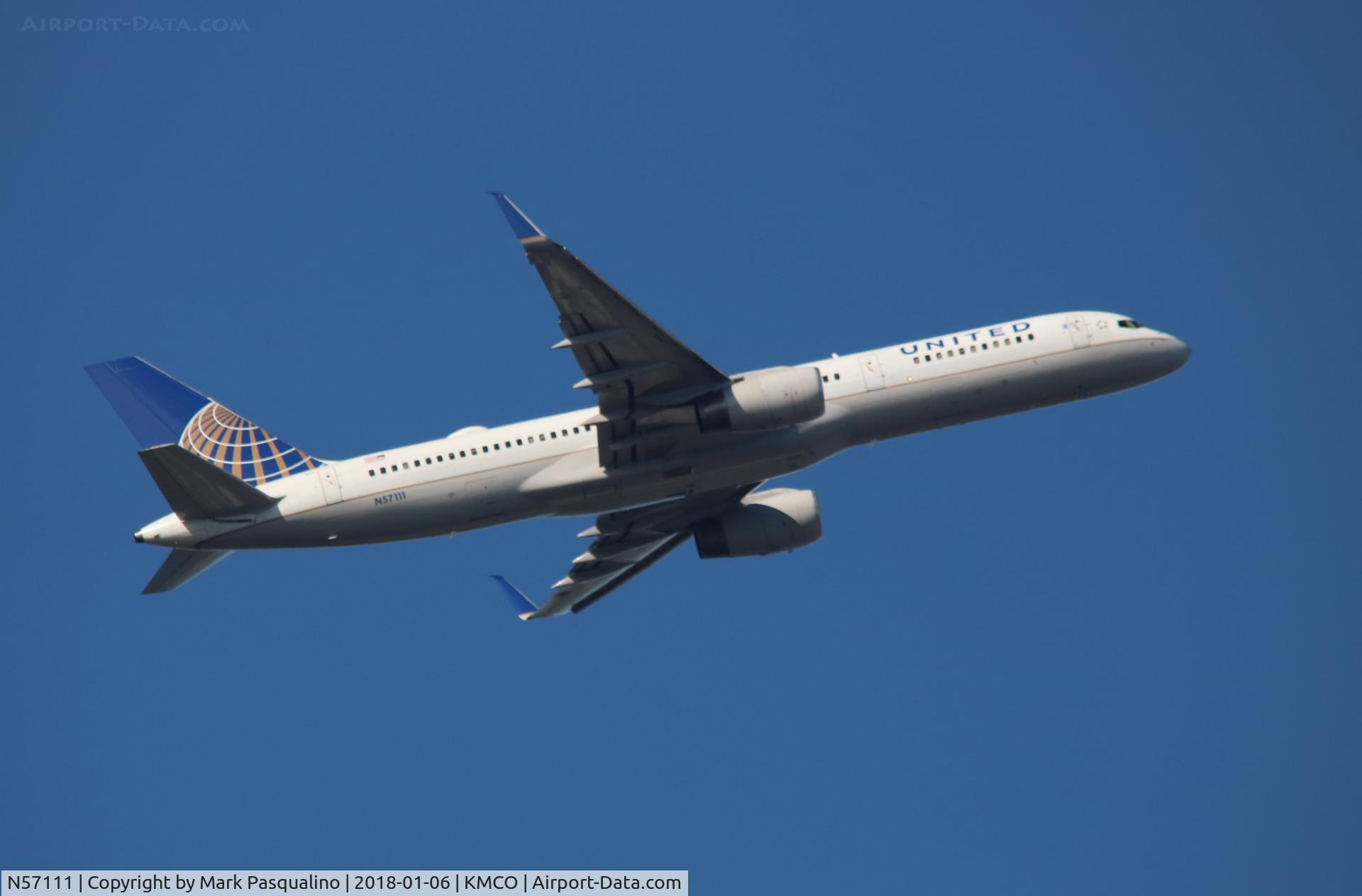N57111, 1994 Boeing 757-224 C/N 27301, Boeing 757-200