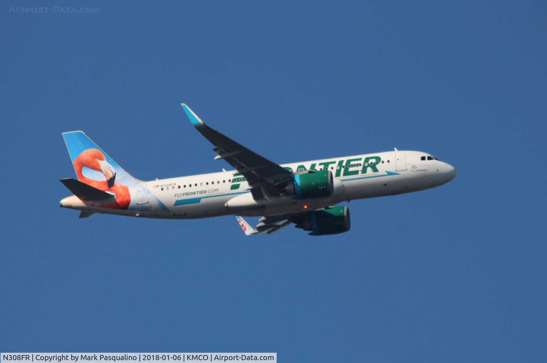 N308FR, 2017 Airbus A320-251N C/N 7538, Airbus A320
