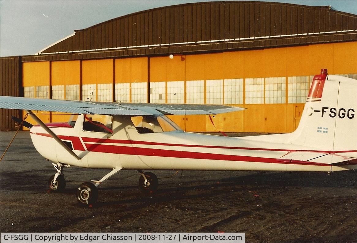 C-FSGG, 1964 Cessna 150E C/N 15061364, J'ai déjà été propriétaire de cet avion de 1981 à 1984