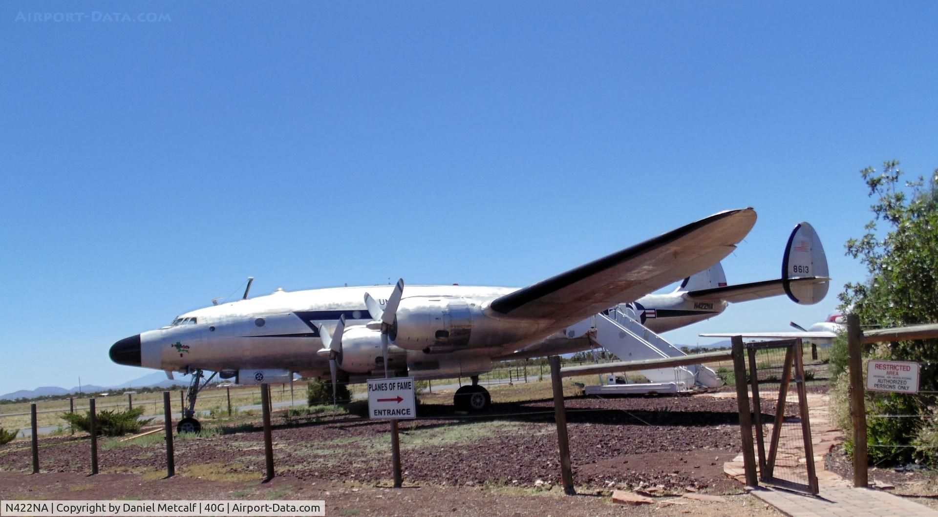 N422NA, 1948 Lockheed C-121A Constellation C/N 48-613 (2605), Planes of Fame Air Museum (Valle-Williams, AZ Location)