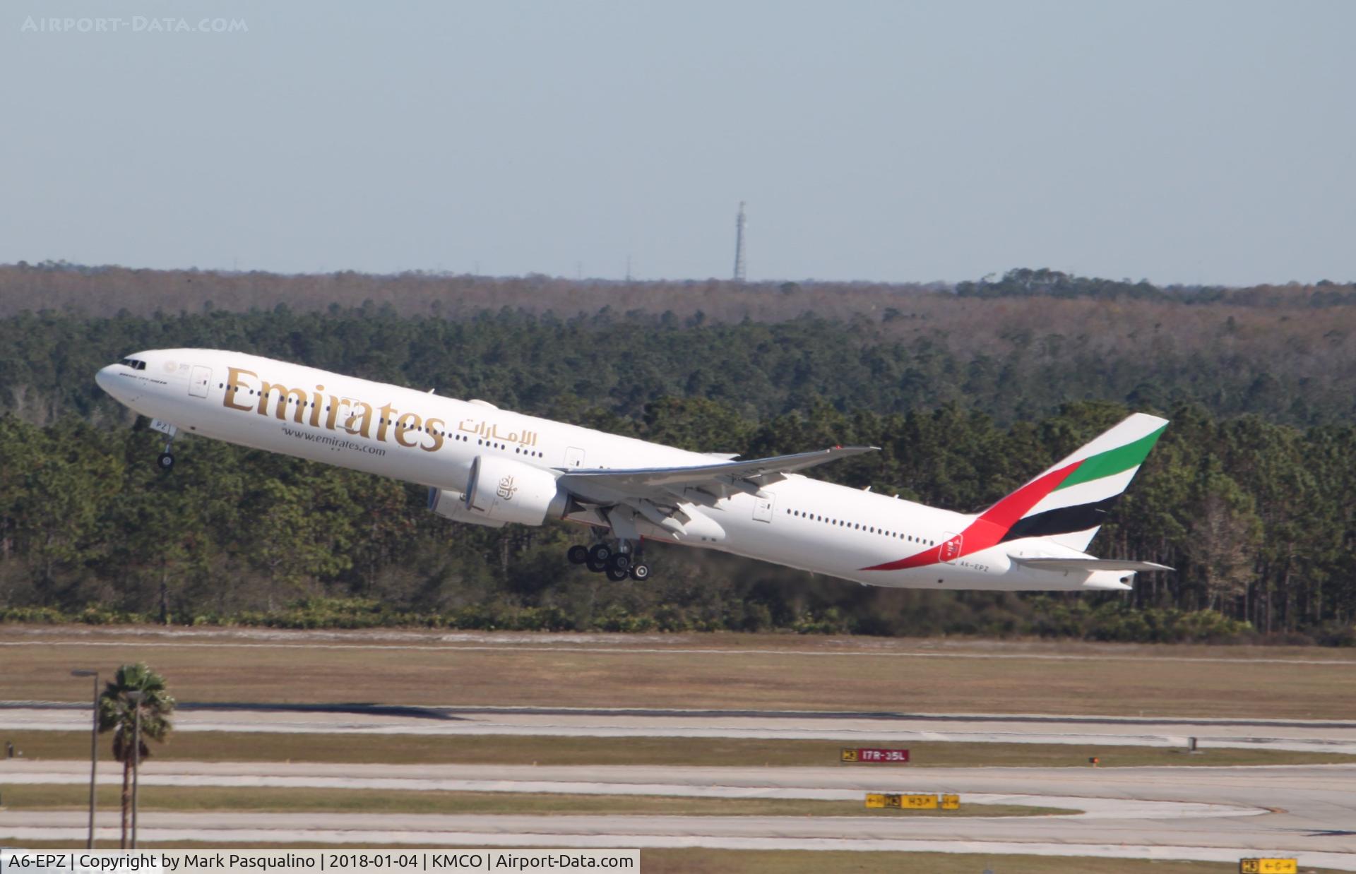 A6-EPZ, 2017 Boeing 777-31H/ER C/N 42345, Boeing 777-300ER