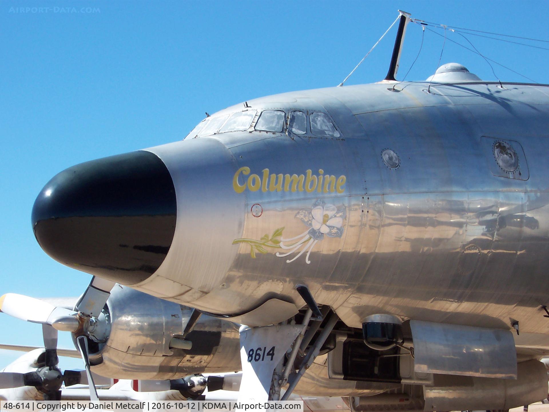 48-614, 1949 Lockheed VC-121B Constellation C/N 749-2606, Nose Art