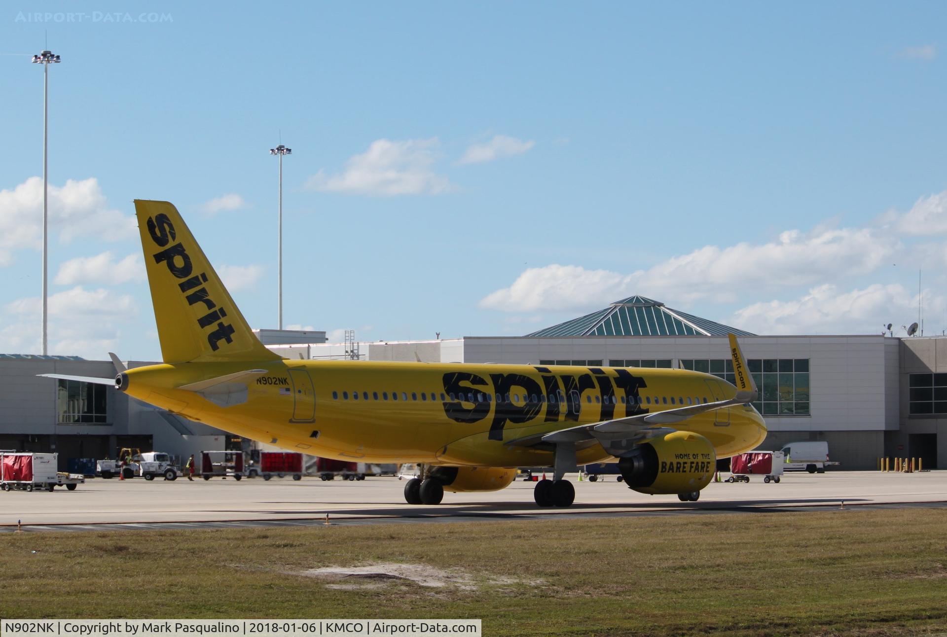 N902NK, 2016 Airbus A320-271N C/N 6907, Airbus A320
