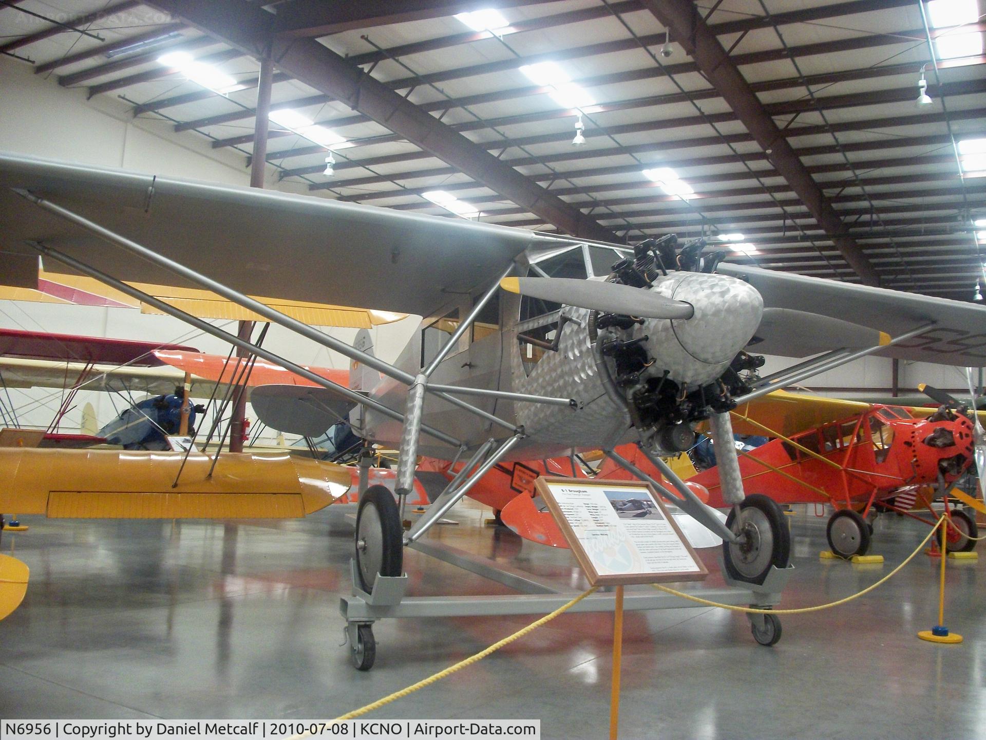 N6956, 1928 Ryan Aircraft B1 Brougham C/N 141, Yanks Air Museum