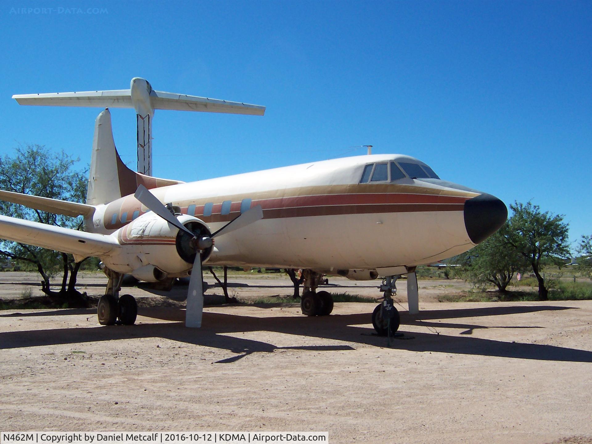 N462M, 1952 Martin 404 C/N 14153, Pima Air & Space Museum