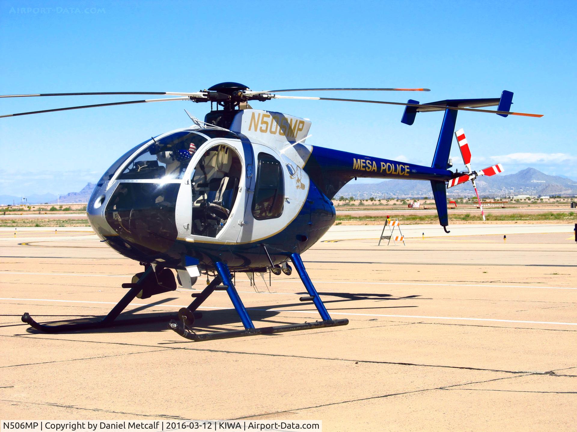 N506MP, 1998 McDonnell Douglas 369E C/N 0541E, Gateway Aviation Day 2016