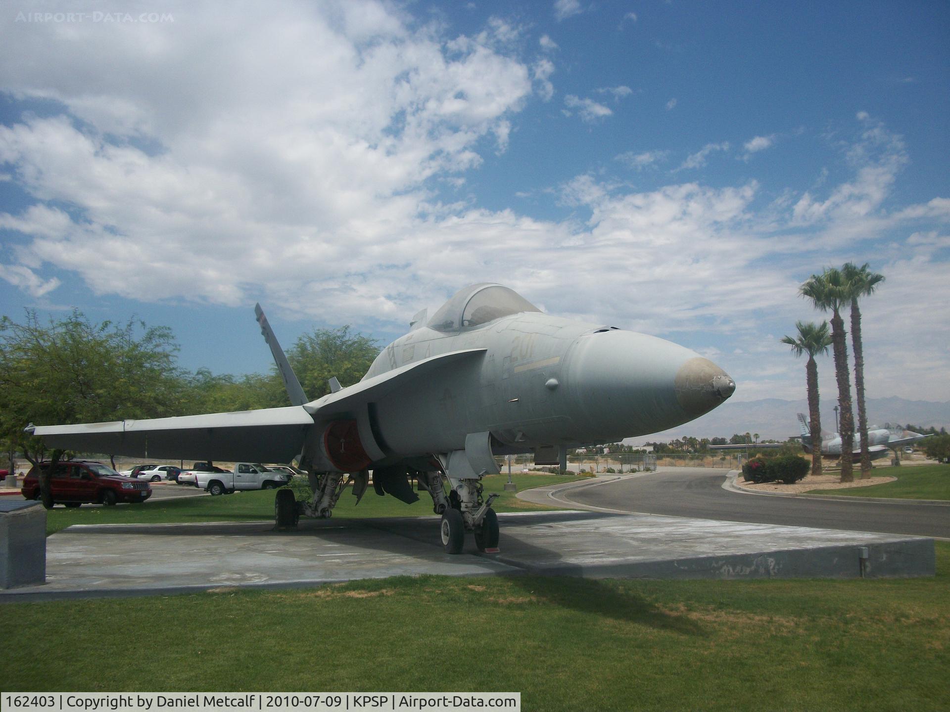 162403, McDonnell Douglas F/A-18A Hornet C/N 0231/A183, Palm Springs Air Museum