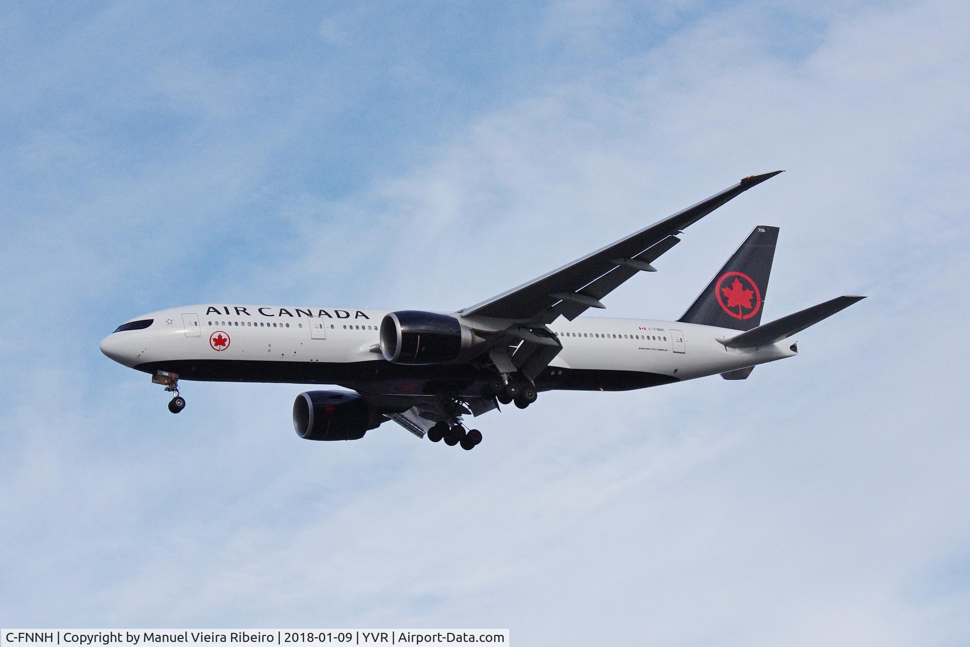 C-FNNH, 2008 Boeing 777-233/LR C/N 35247, AC107 from Toronto