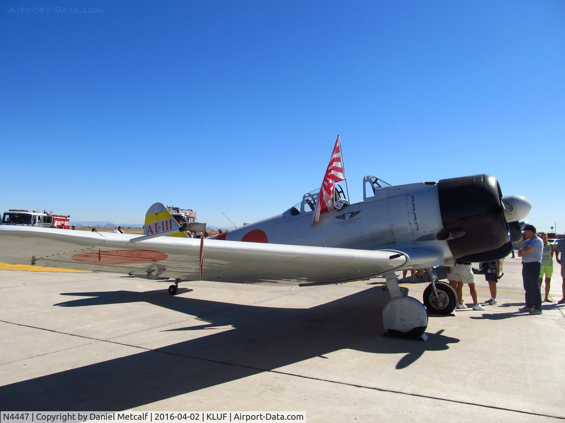 N4447, 1945 Canadian Car & Foundry Harvard Mk.4 C/N CCF4-241, Luke AFB Air Show 2016