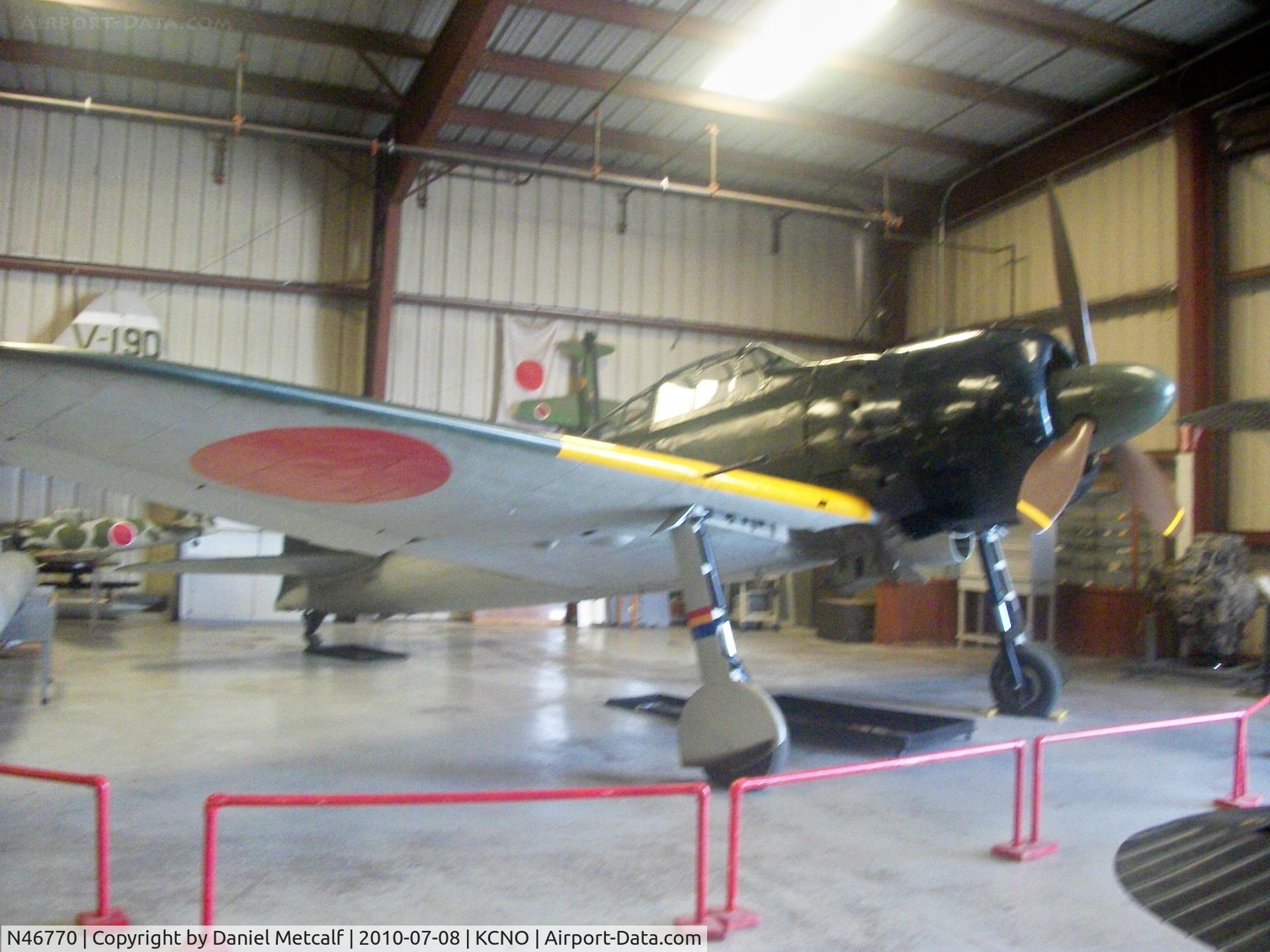 N46770, 1944 Mitsubishi A6M5 Reisen (Zero) C/N 5357, Planes of Fame Air Museum (Chino, CA Location)