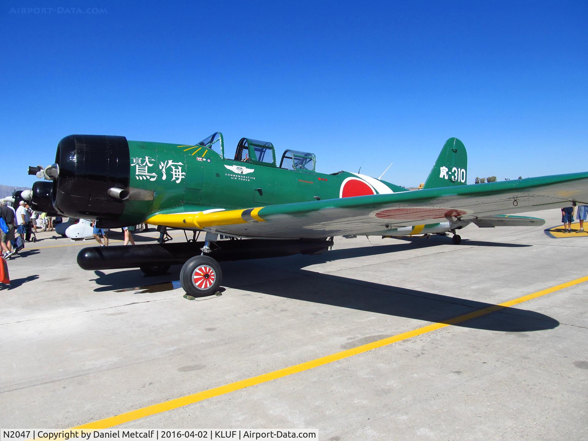 N2047, 1952 Canadian Car & Foundry T-6 Harvard Mk.4 C/N CCF4-83, Luke AFB Air Show 2016