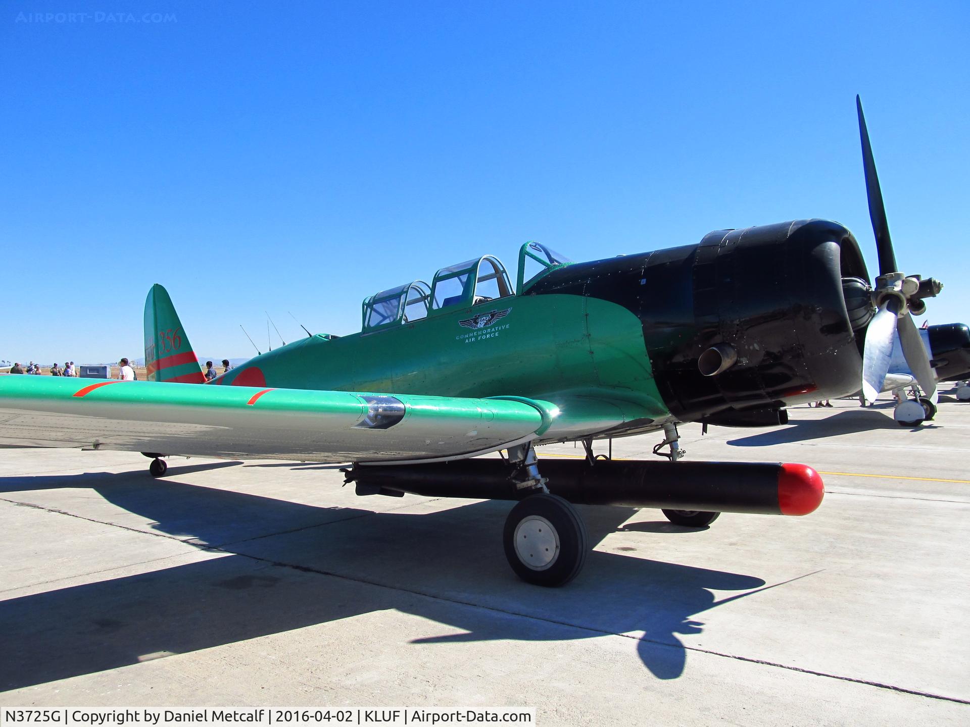 N3725G, 1944 North American SNJ-5 Texan Texan C/N 84875, Luke AFB Air Show 2016