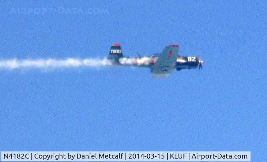 N4182C, 1967 Nanchang CJ-6A C/N 2032011, Luke AFB Air Show 2014