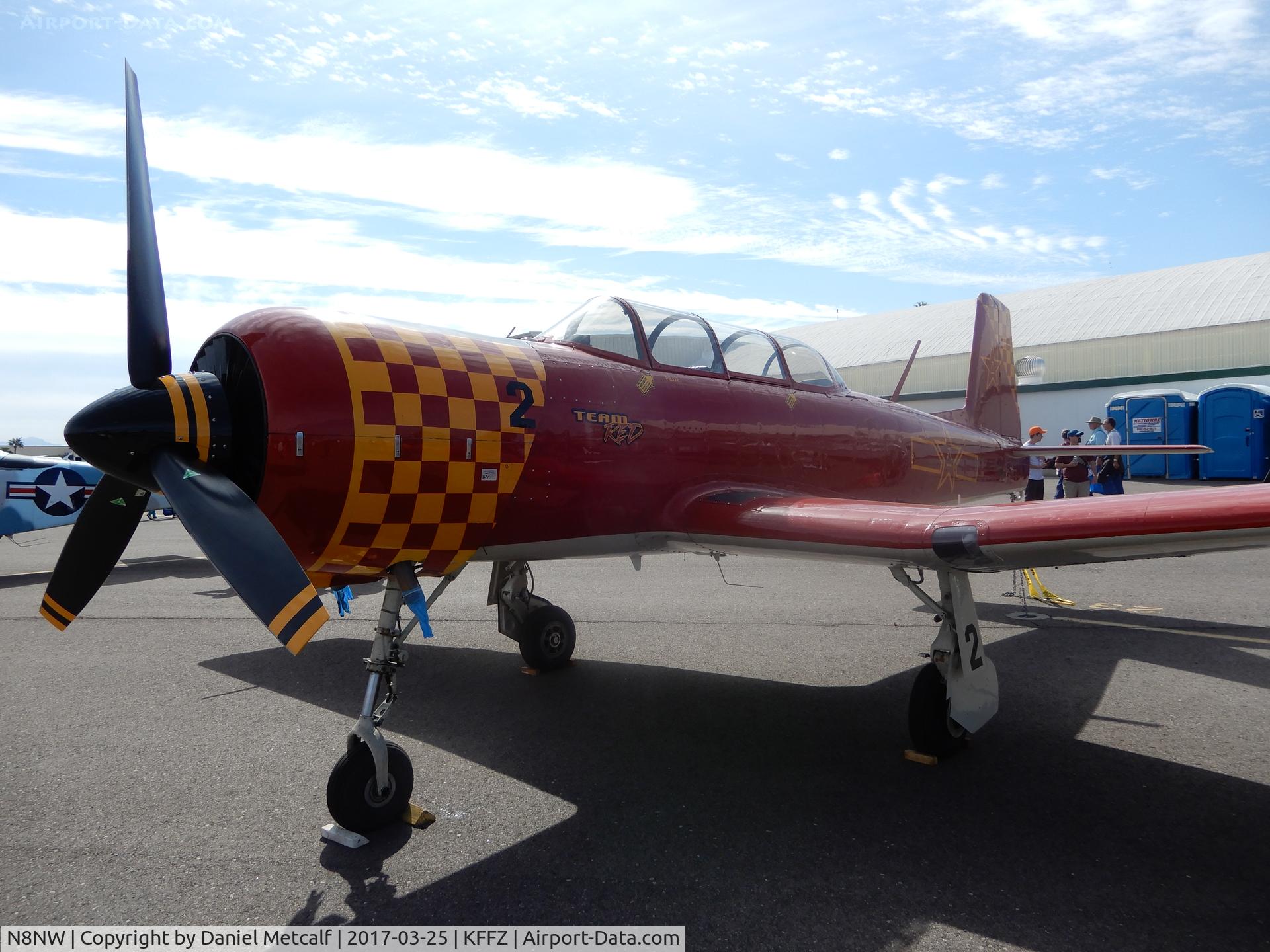 N8NW, 1992 Nanchang CJ-6 C/N 4332016, Falcon Field Municipal Airport Open House 2017