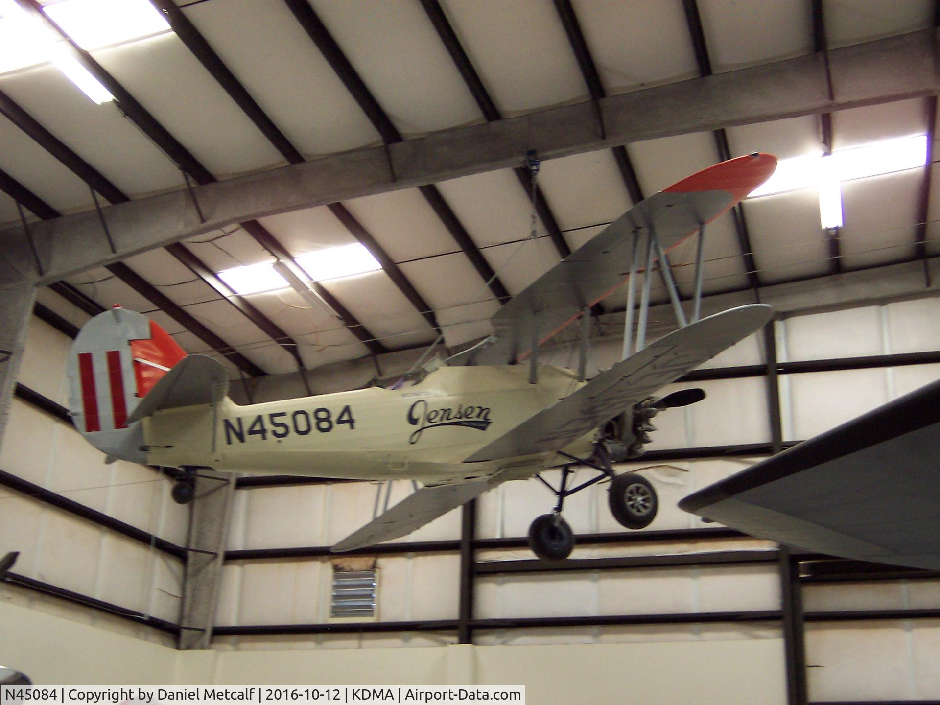 N45084, 1941 Naval Aircraft Factory N3N-3 C/N 4497, Pima Air & Space Museum