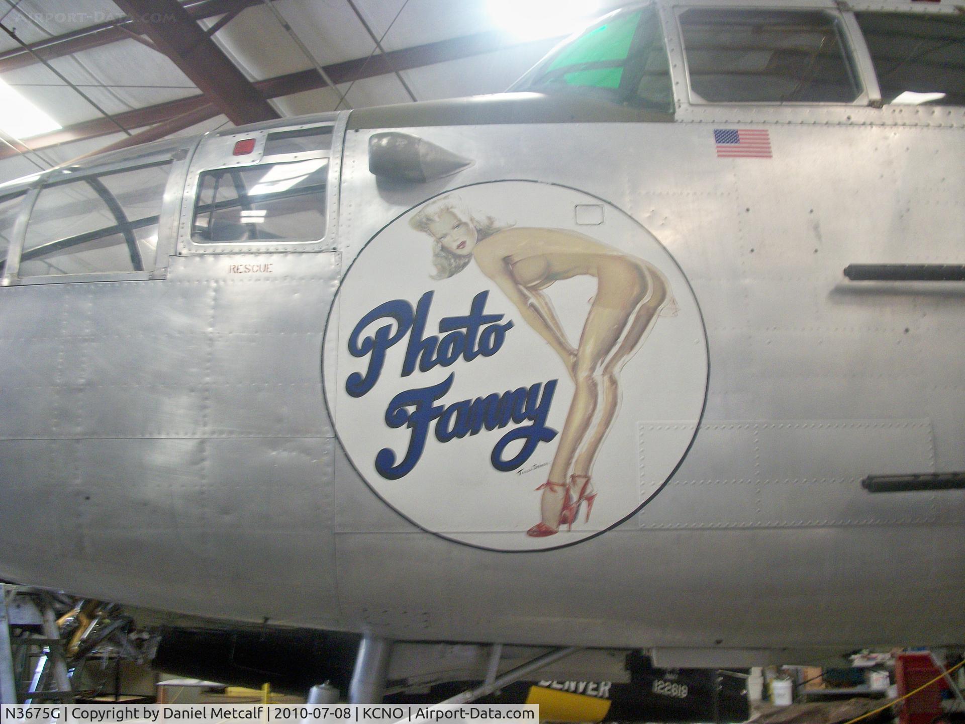 N3675G, 1944 North American B-25J Mitchell Mitchell C/N 108-33698, Planes of Fame Air Museum (Chino, CA Location)