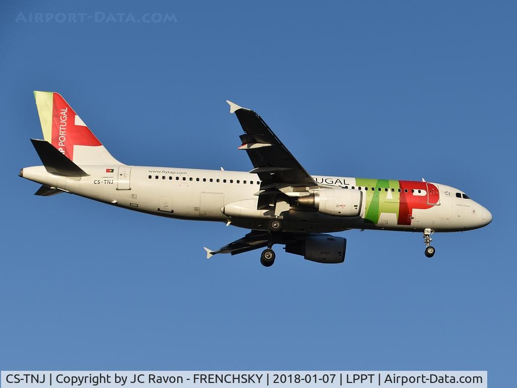 CS-TNJ, 2000 Airbus A320-214 C/N 1181, Florbela Espanca