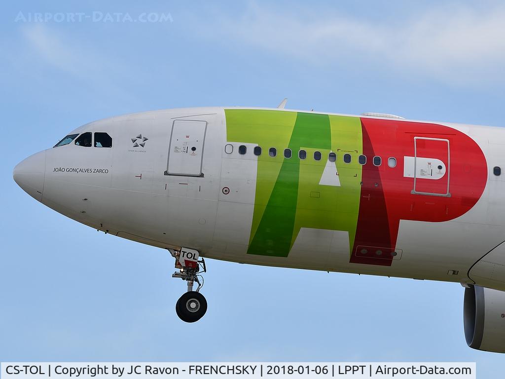 CS-TOL, 2007 Airbus A330-202 C/N 877, Joao Gonzalves Zarco