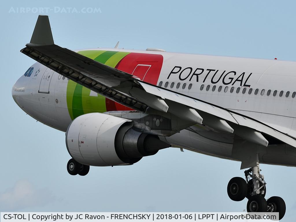 CS-TOL, 2007 Airbus A330-202 C/N 877, Joao Gonzalves Zarco