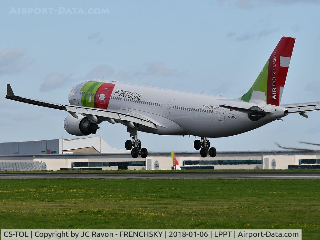 CS-TOL, 2007 Airbus A330-202 C/N 877, Joao Gonzalves Zarco)