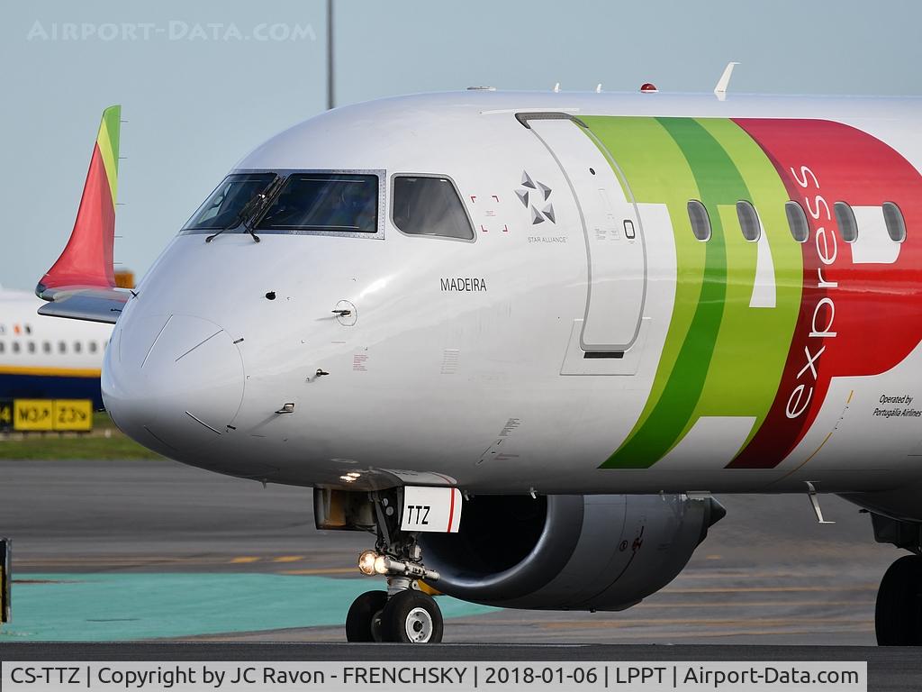 CS-TTZ, 2013 Embraer 195AR (ERJ-190-200IGW) C/N 19000628, 