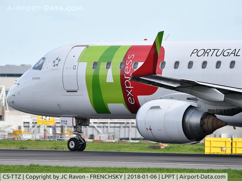 CS-TTZ, 2013 Embraer 195AR (ERJ-190-200IGW) C/N 19000628, 