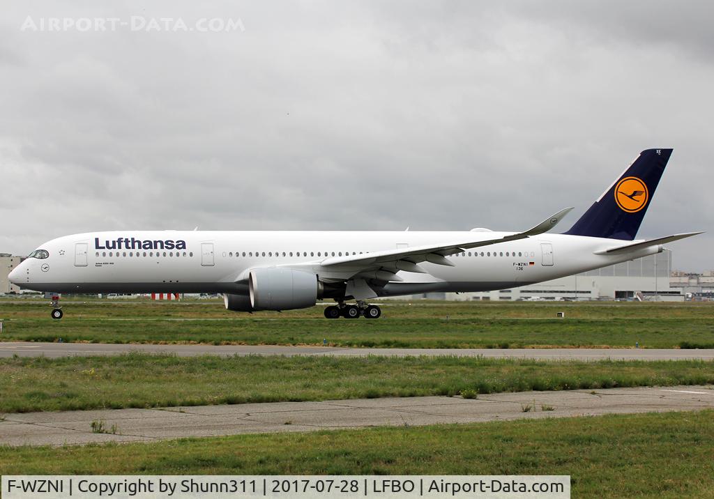 F-WZNI, 2017 Airbus A350-941 C/N 136, C/n 0136 - To be D-AIXE