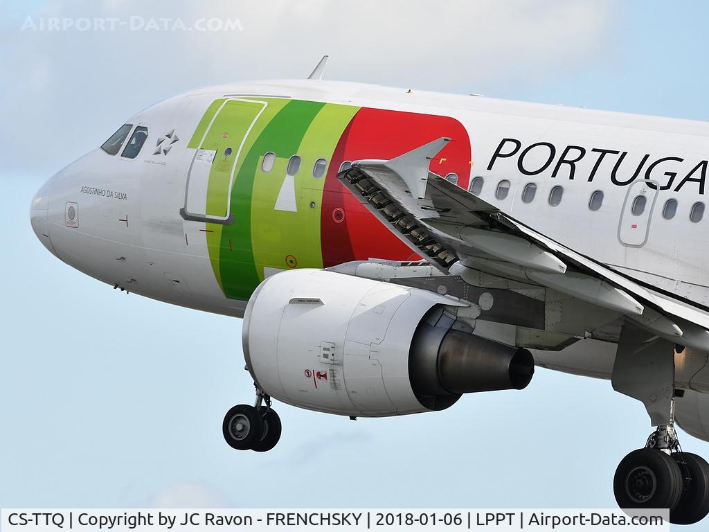 CS-TTQ, 1996 Airbus A319-111 C/N 629, Agostinho da Silva