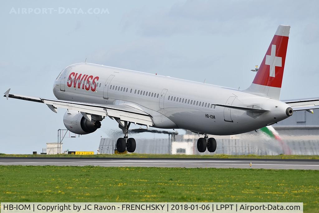 HB-IOM, 2010 Airbus A321-212 C/N 4534, 