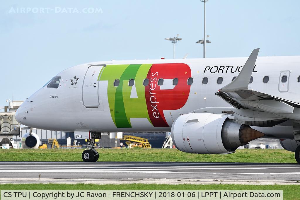 CS-TPU, 2011 Embraer 190LR (ERJ-190-100LR) C/N 19000506, 