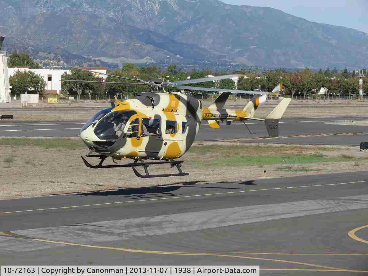 10-72163, 2011 Eurocopter UH-72A Lakota C/N 9408, Lifting off