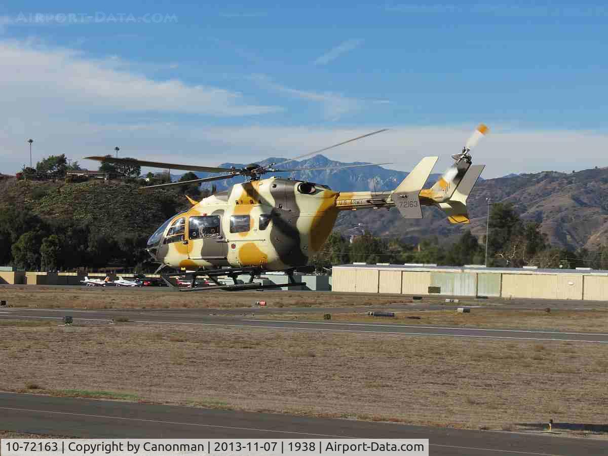 10-72163, 2011 Eurocopter UH-72A Lakota C/N 9408, Westbound