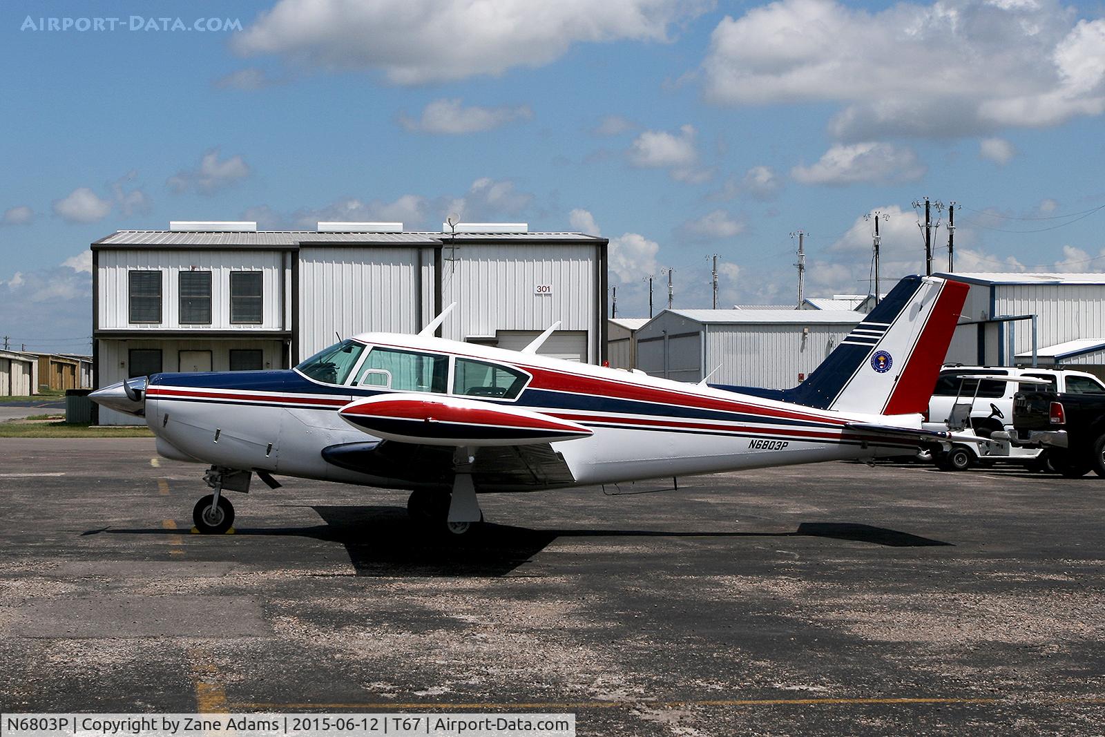 N6803P, 1960 Piper PA-24-250 Comanche C/N 24-1936, At Hicks Field - Fort Worth, TX
