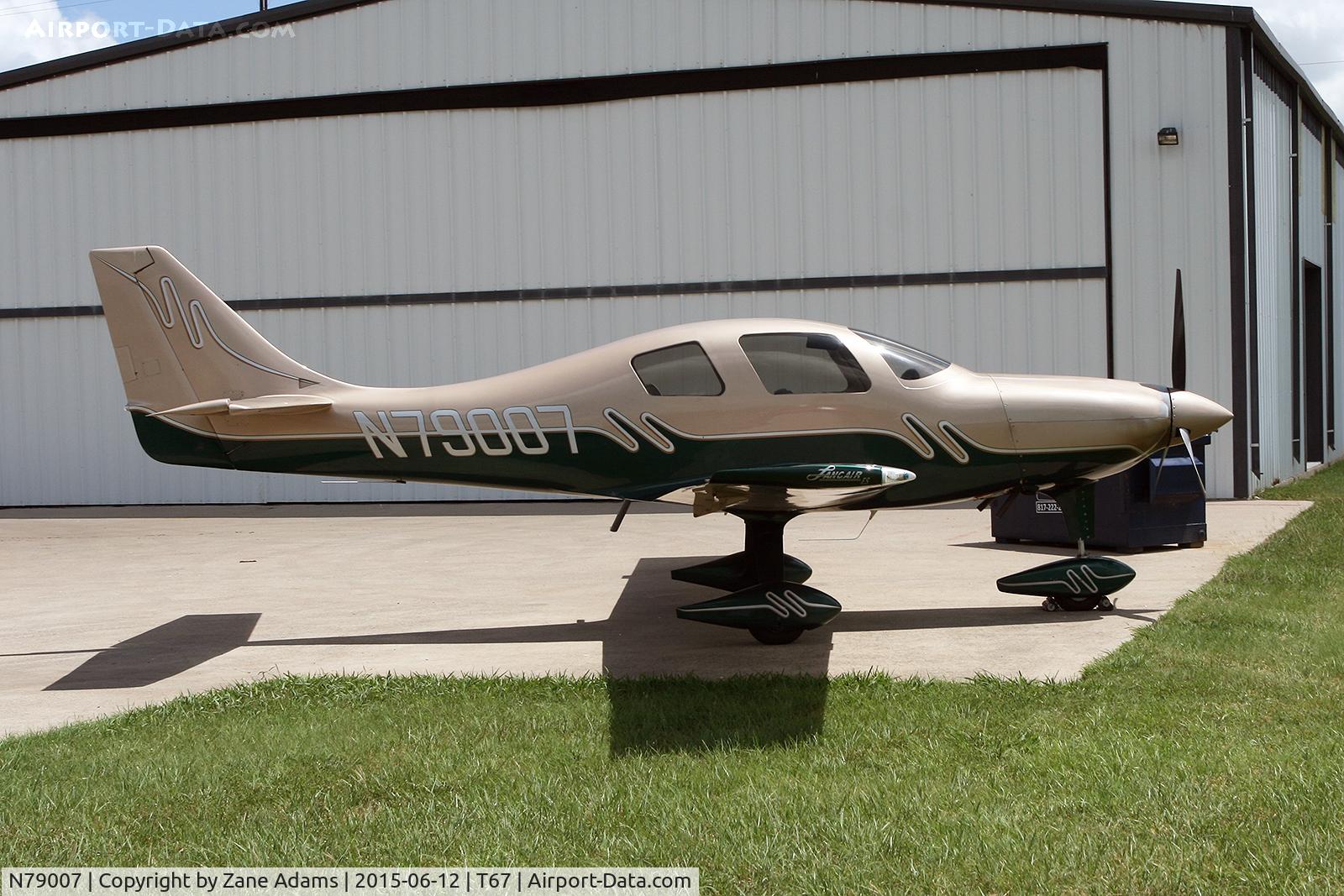 N79007, 1997 Lancair ES C/N ES-022, At Hicks Field - Fort Worth, TX