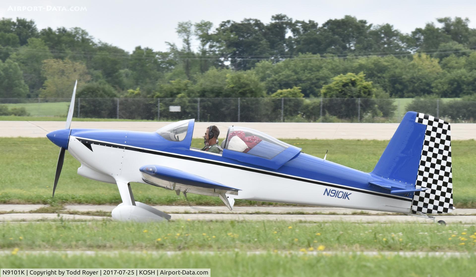N9101K, 2016 Vans RV-7 C/N 70897, Airventure 2017