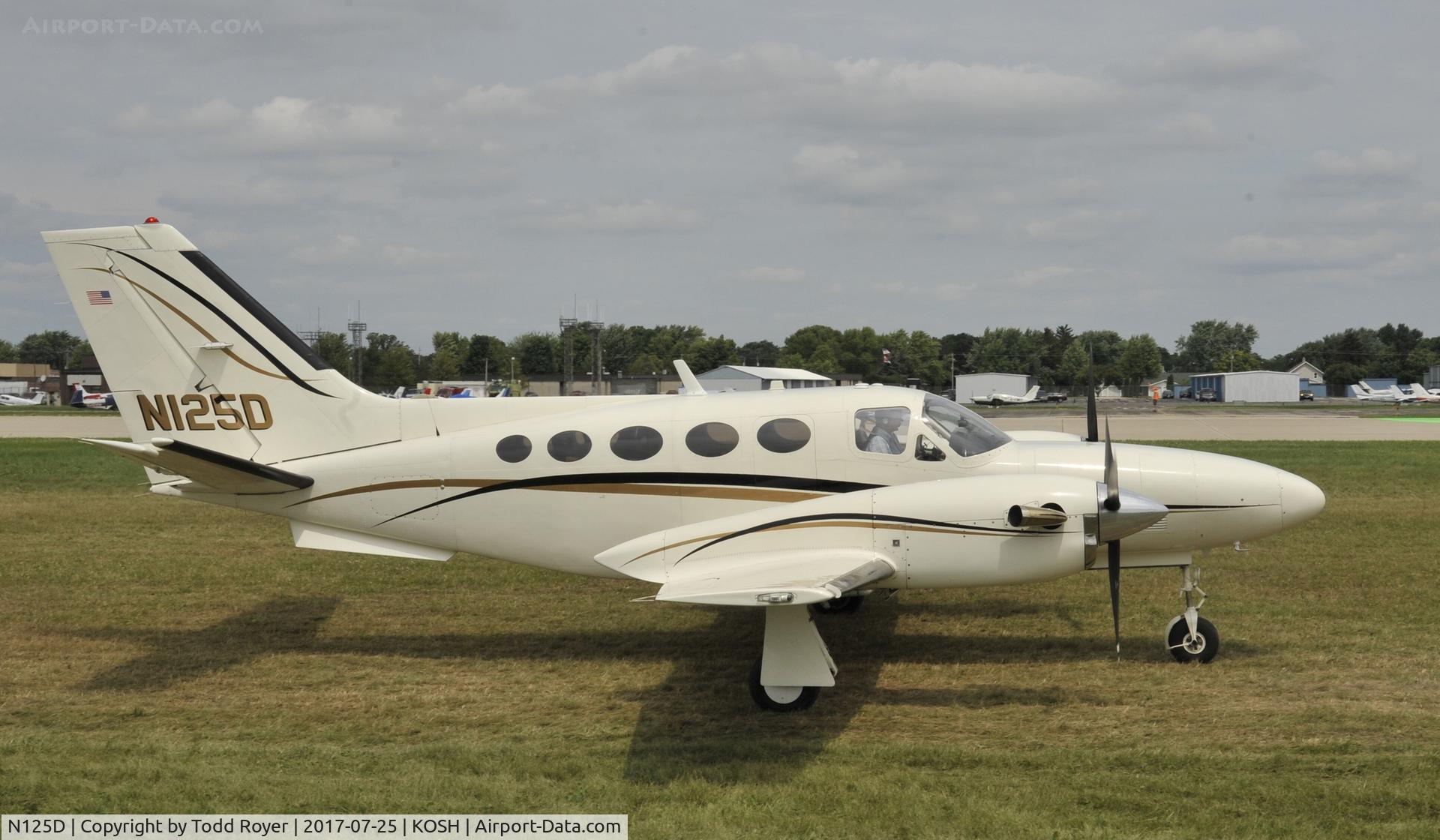 N125D, 1985 Cessna 425 Conquest I C/N 425-0231, Airventure 2017
