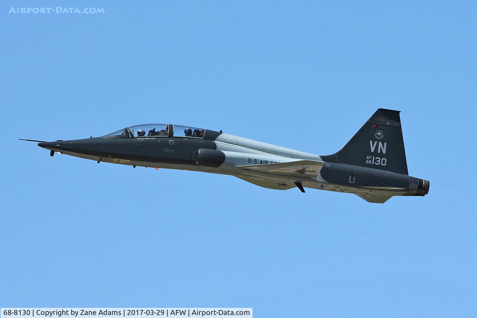 68-8130, 1968 Northrop T-38C Talon C/N T.6135, Alliance Airport - Fort Worth, TX