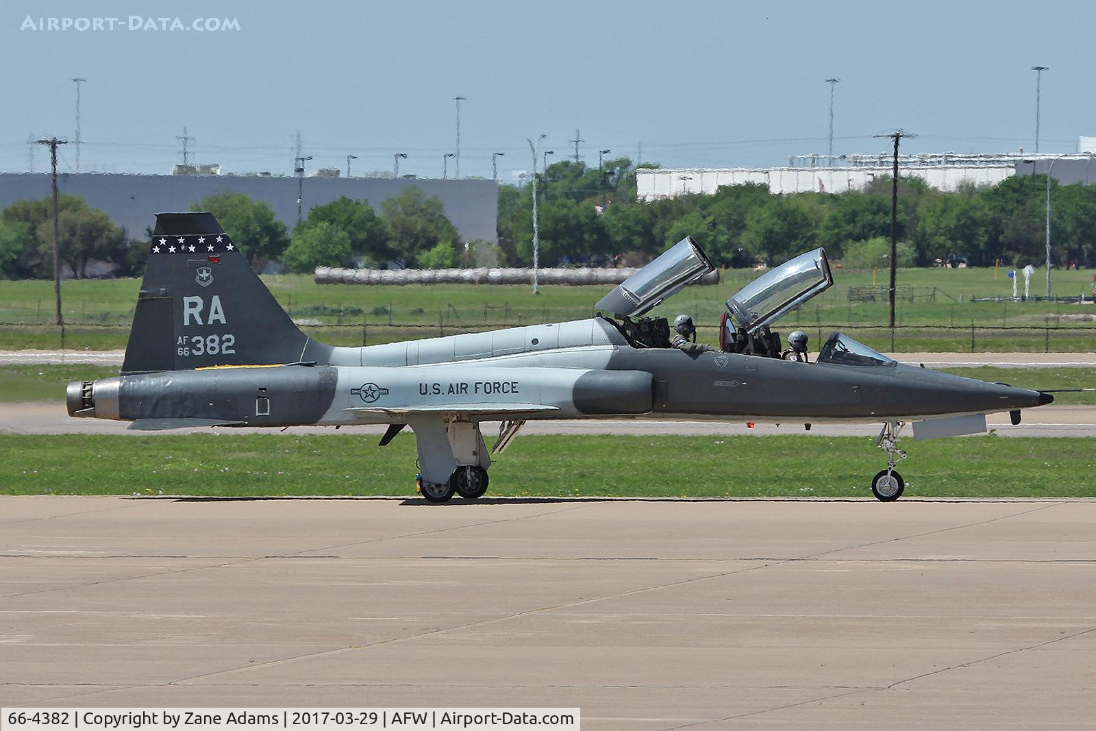 66-4382, 1966 Northrop T-38C Talon C/N T.6013, Alliance Airport - Fort Worth, TX