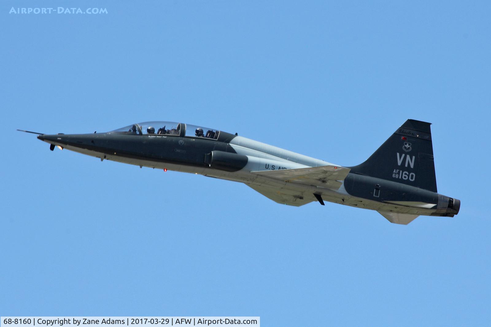 68-8160, Northrop T-38A Talon C/N T.6165, Alliance Airport - Fort Worth, TX