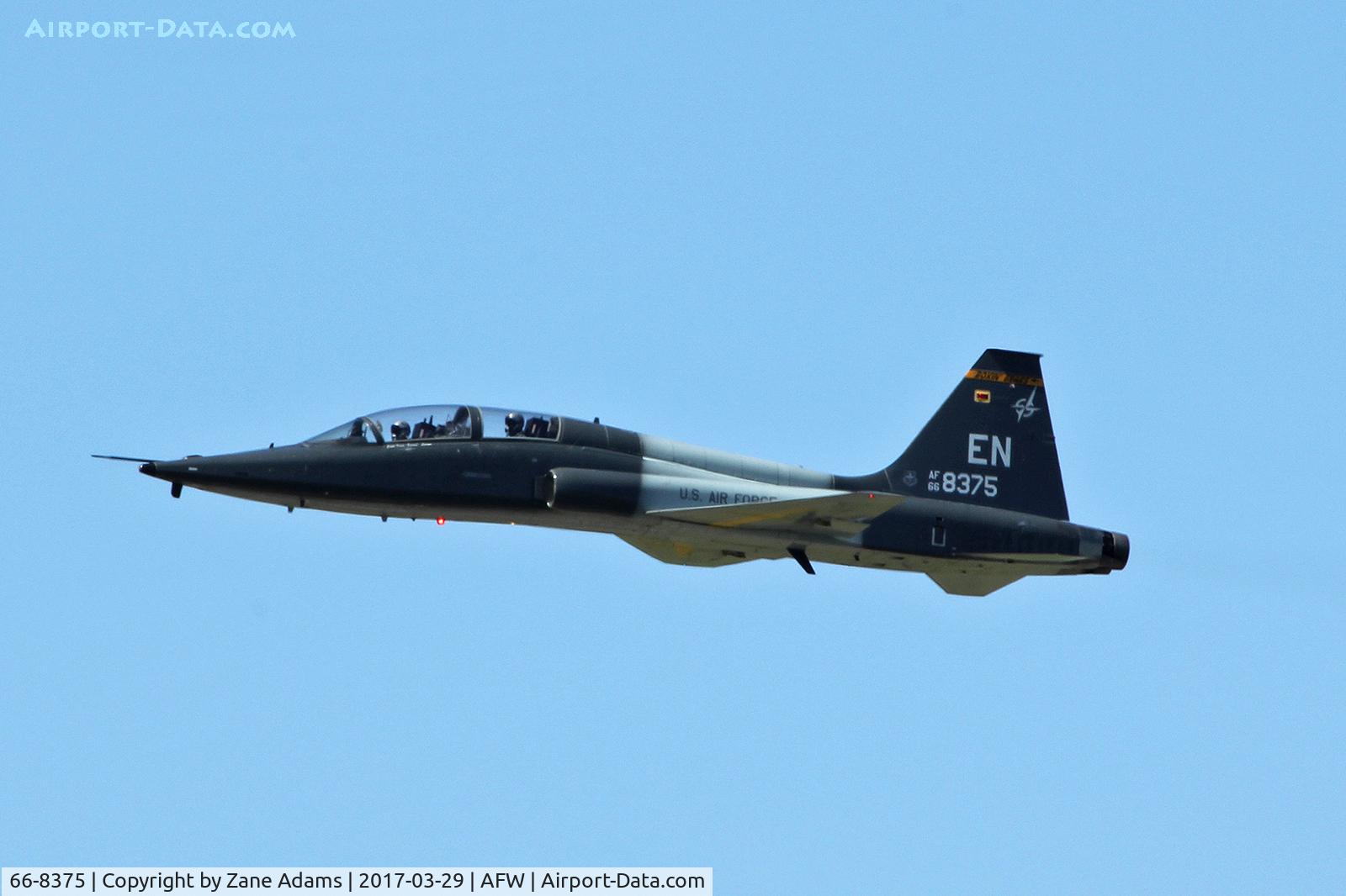 66-8375, 1966 Northrop T-38A Talon C/N N.5945, Alliance Airport - Fort Worth, TX