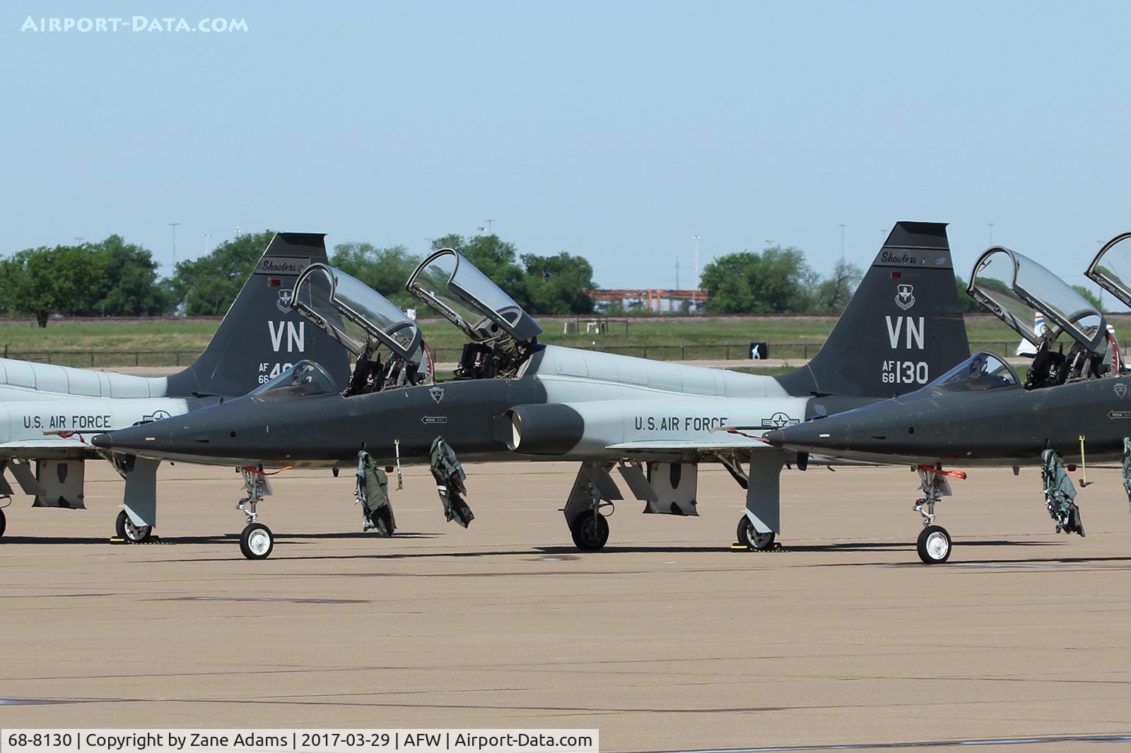 68-8130, 1968 Northrop T-38C Talon C/N T.6135, Alliance Airport - Fort Worth, TX