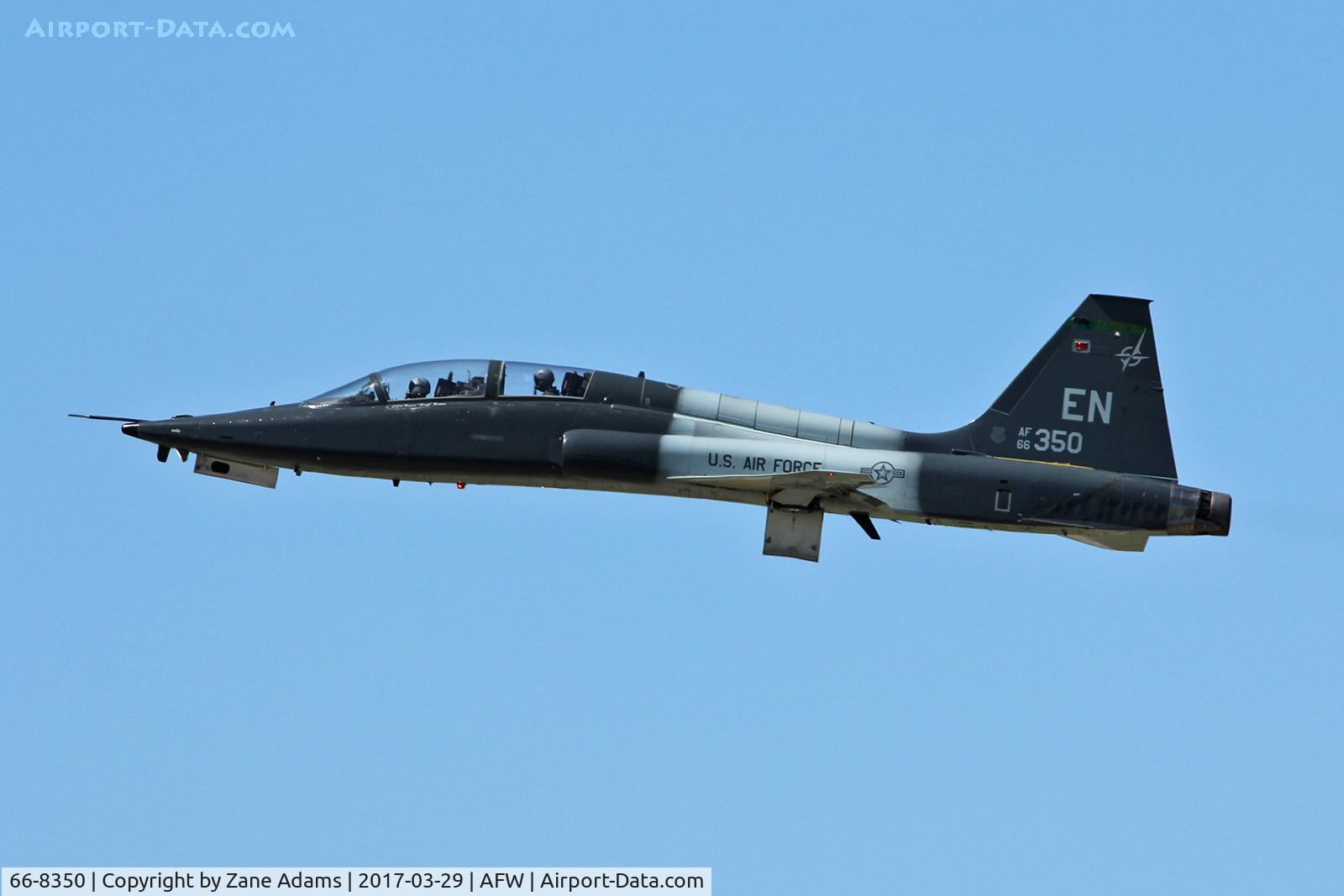 66-8350, 1966 Northrop T-38C Talon C/N N.5966, Alliance Airport - Fort Worth, TX