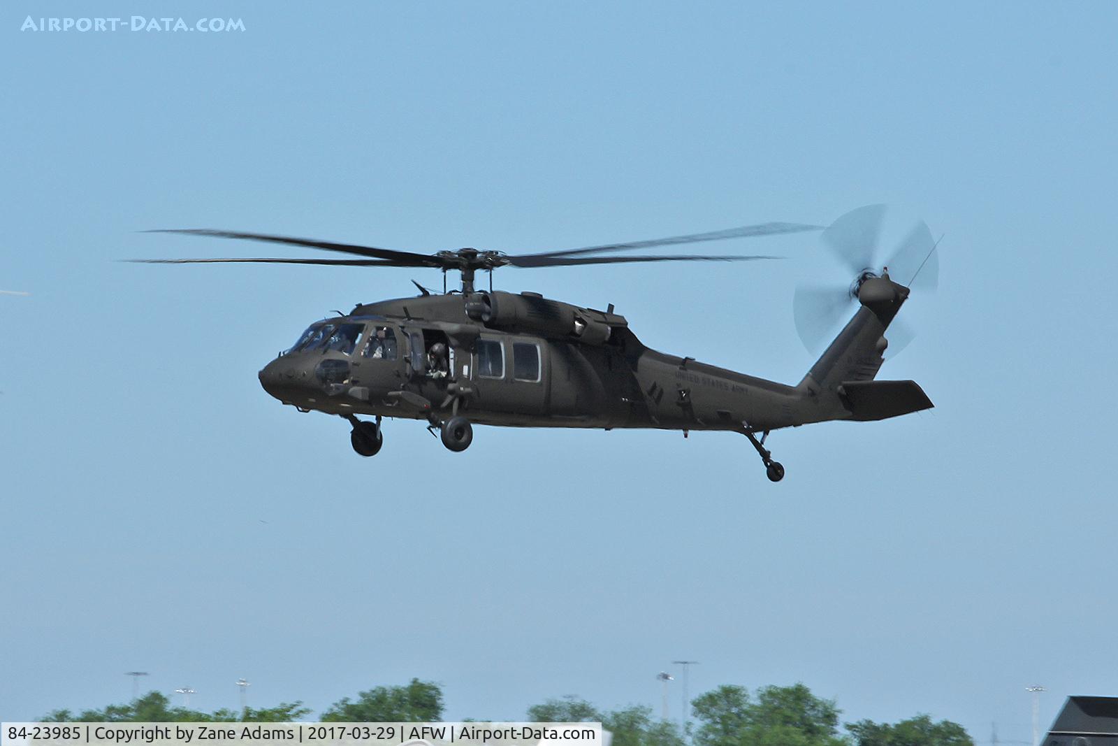 84-23985, 1984 Sikorsky UH-60A C/N 70822, Alliance Airport - Fort Worth, TX