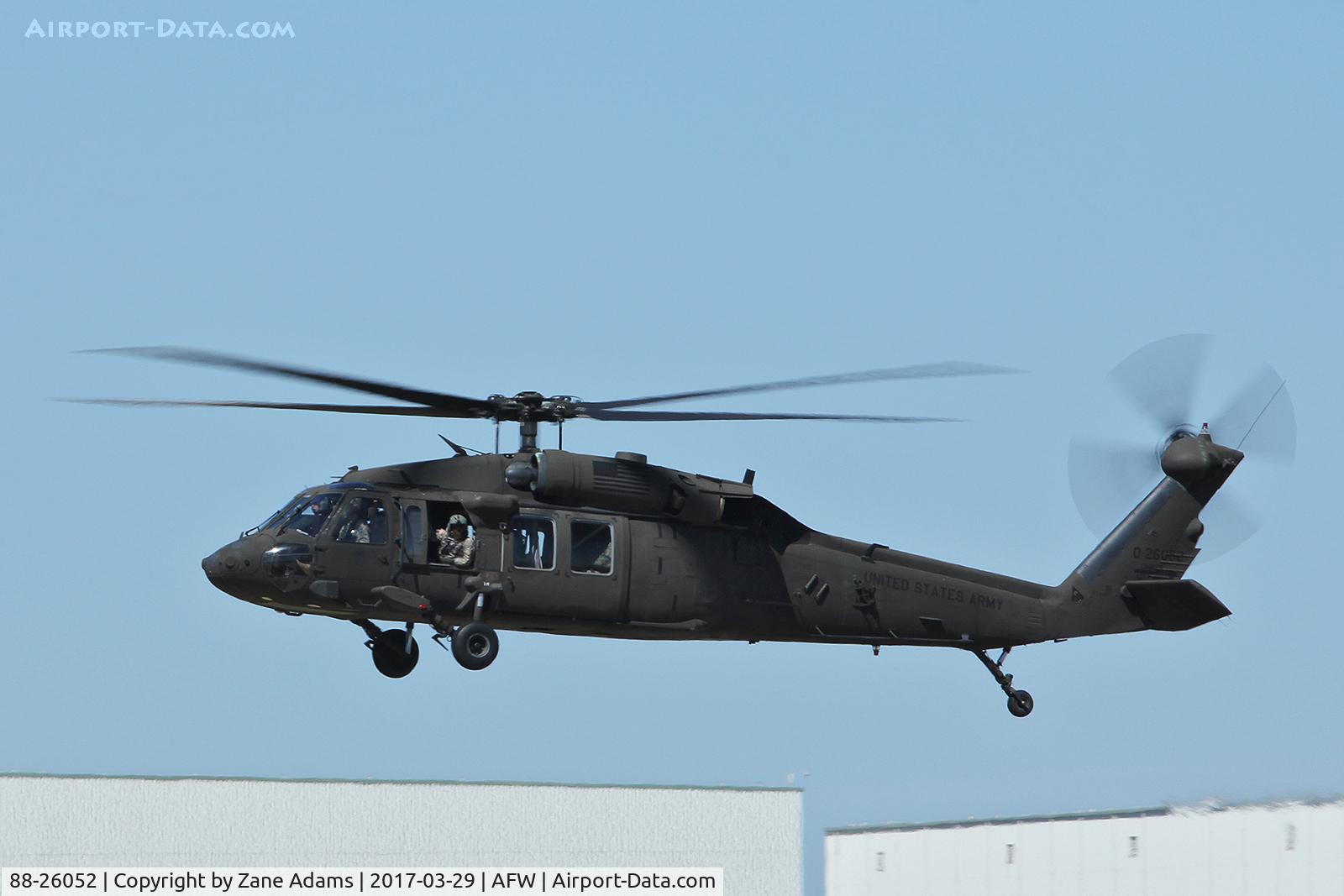 88-26052, 1988 Sikorsky UH-60A C/N 701280, Alliance Airport - Fort Worth, TX