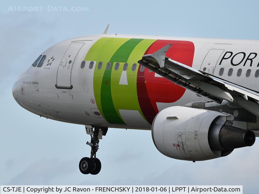 CS-TJE, 2000 Airbus A321-211 C/N 1307, 