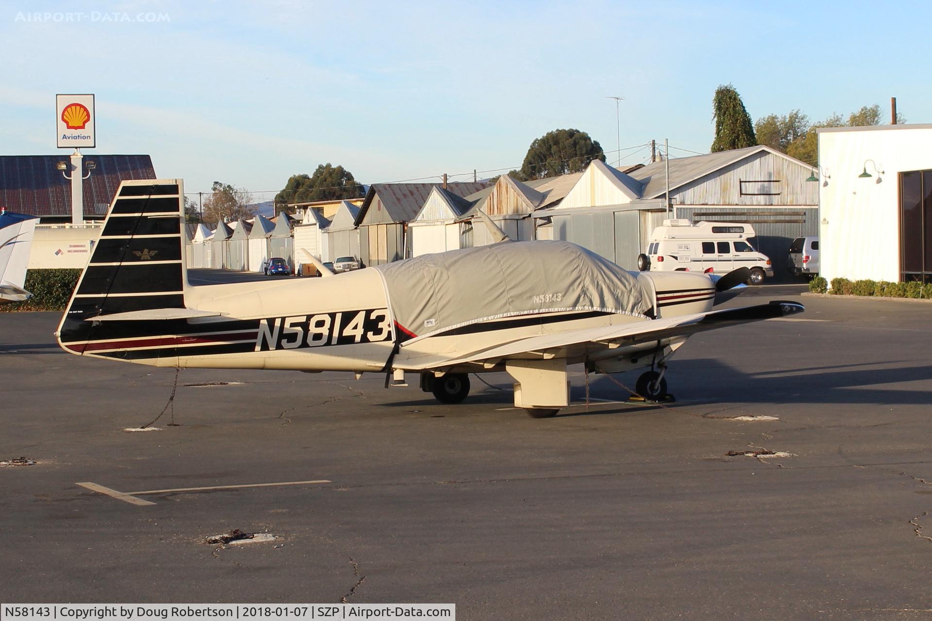 N58143, 1985 Mooney M20J 201 C/N 24-1573, 1985 Mooney 20J 201, Lycoming IO-360 A&C 200 Hp