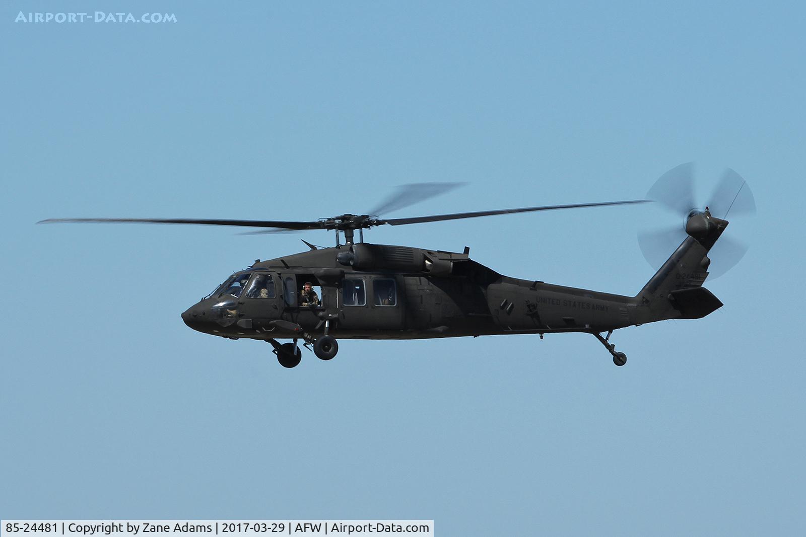 85-24481, 1985 Sikorsky UH-60L Black Hawk C/N 70-1069, 85-24481